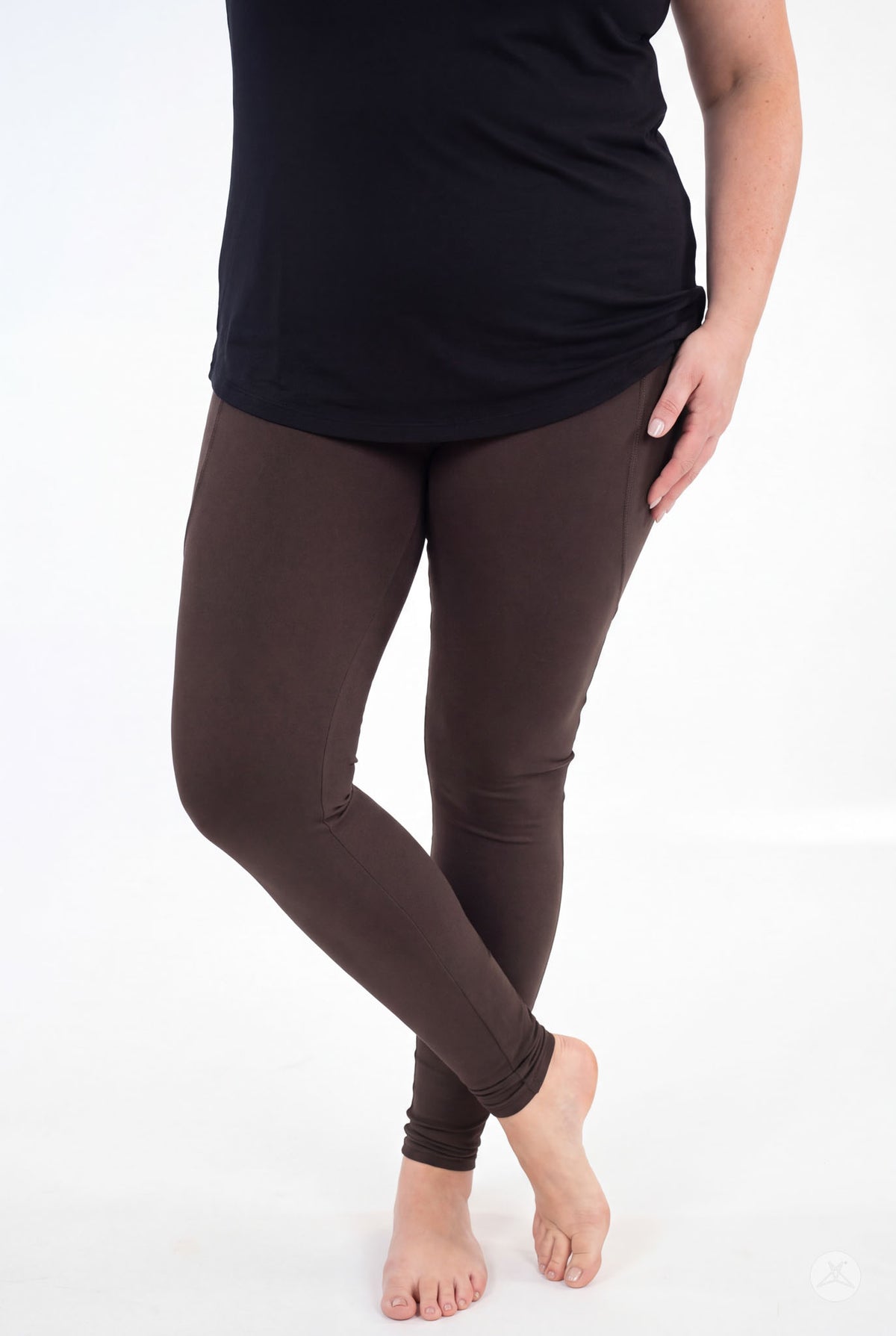 Espresso Pocket Leggings