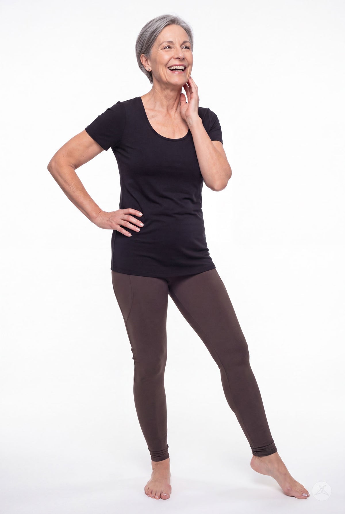 Espresso Pocket Leggings