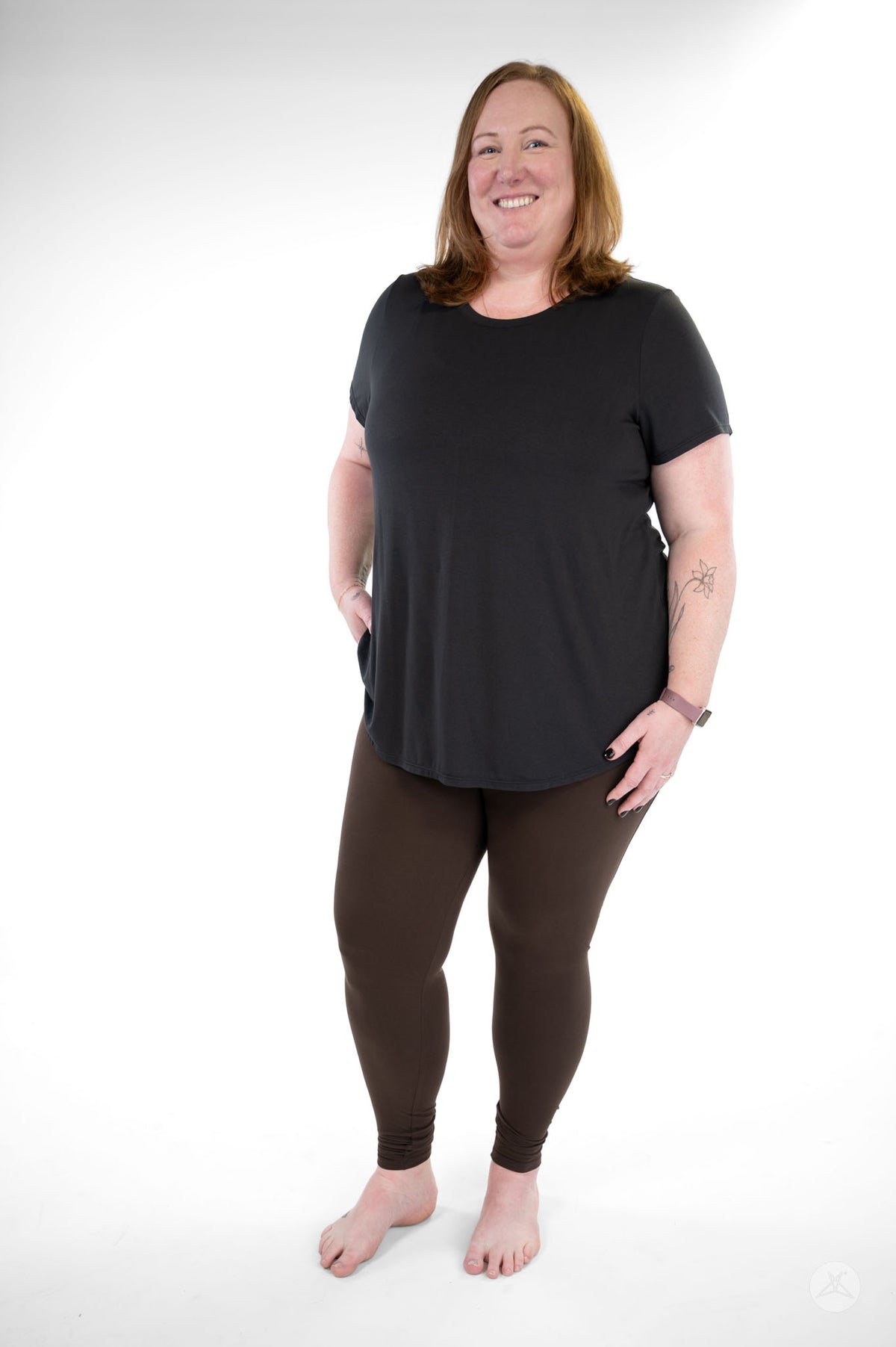 Espresso Pocket Leggings