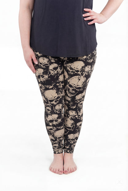 Grave Matter Leggings