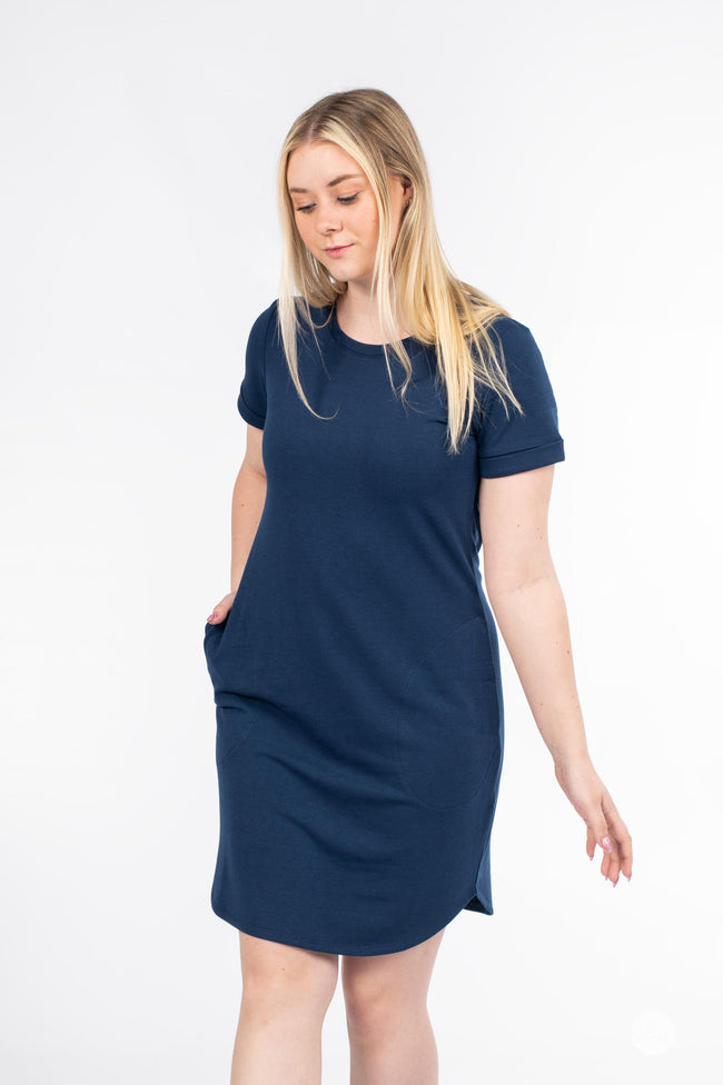 French Terry Tee Dress