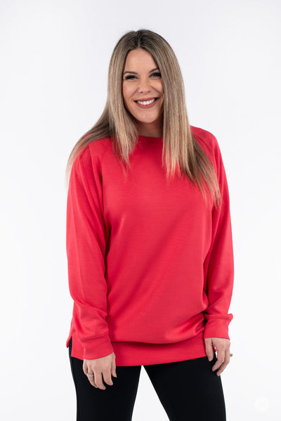 Comfort Crew Neck Sweatshirt - Size 3XL