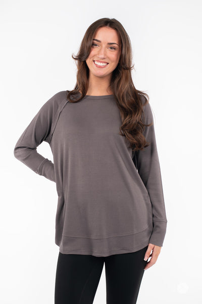 Waffle Long Sleeve - Tunics & Long Sleeves