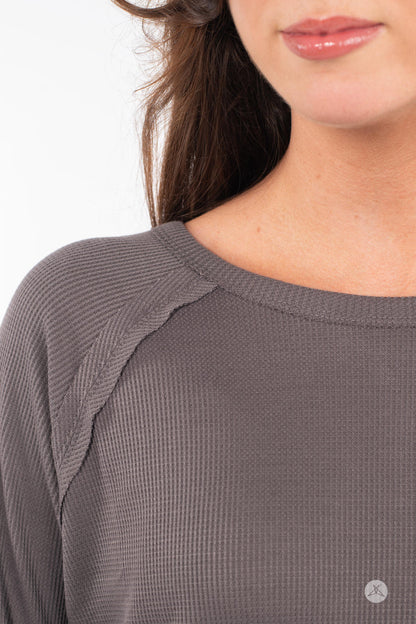 Waffle Long Sleeve