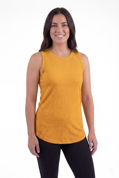 The Soft Ribbed Tank - 