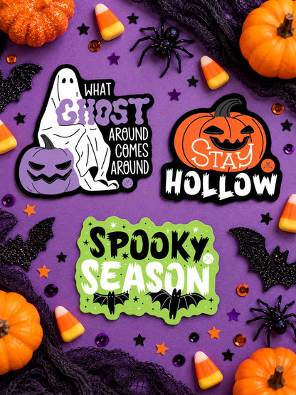 Stay Hollow Sticker Pack