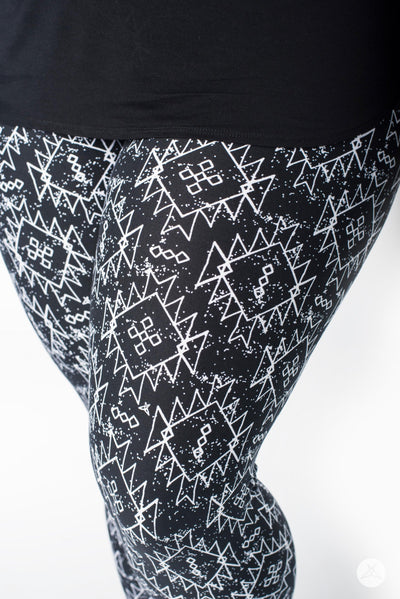 Jagged Love - Signature Leggings