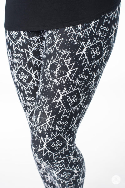 Jagged Love - Signature Leggings