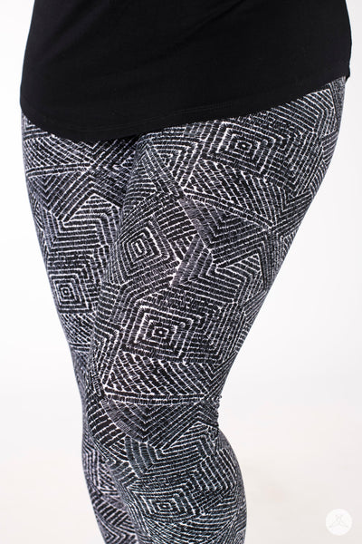 Labyrinth - Signature Leggings