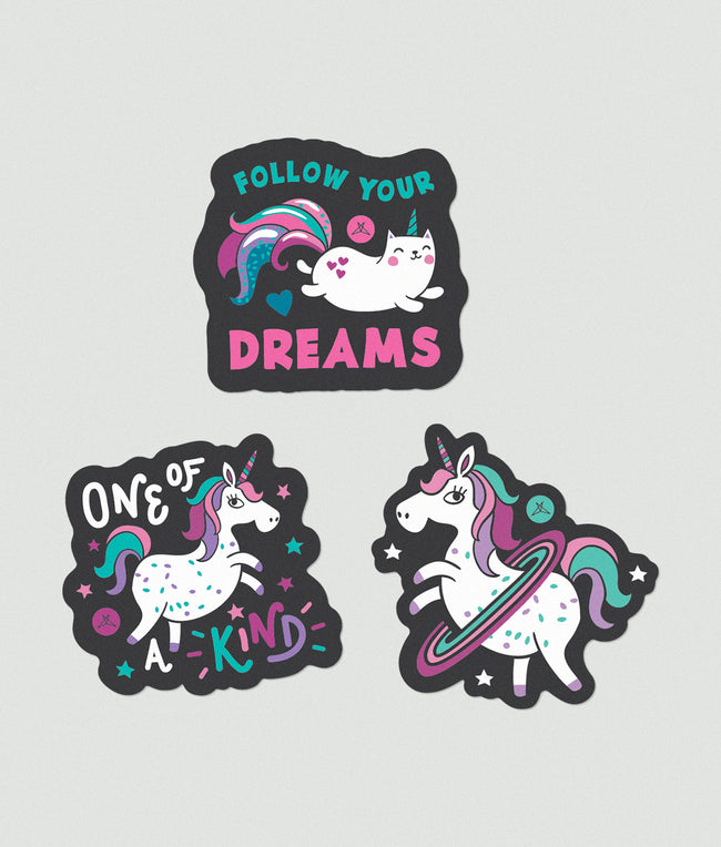 Follow your Dreams Sticker Pack