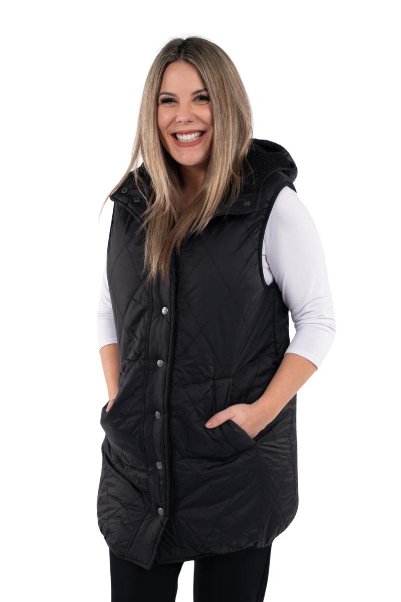 Vests + Jackets