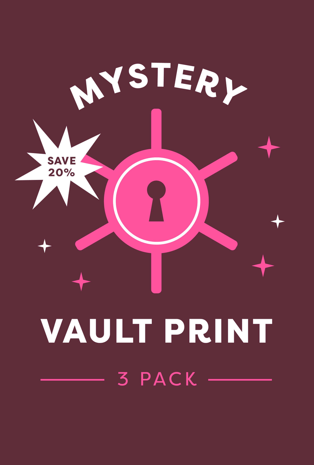 💎 Vault Treasure Trio