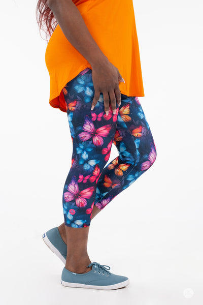 Moonlit Butterflies Crops - AB Crops and Bikers