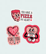You Have A Pizza My Heart Sticker Pack