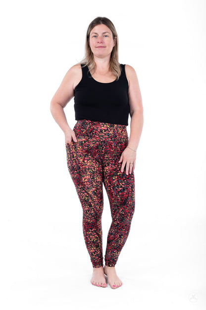 Wild Canvas Pocket High-Waisted Leggings