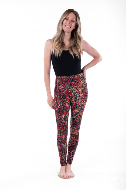 Wild Canvas Pocket High-Waisted Leggings