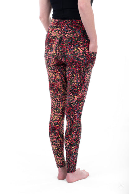 Wild Canvas Pocket High-Waisted Leggings