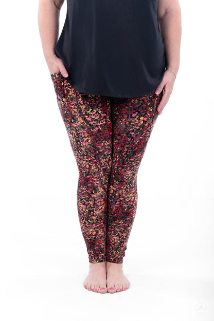 Wild Canvas Pocket Leggings