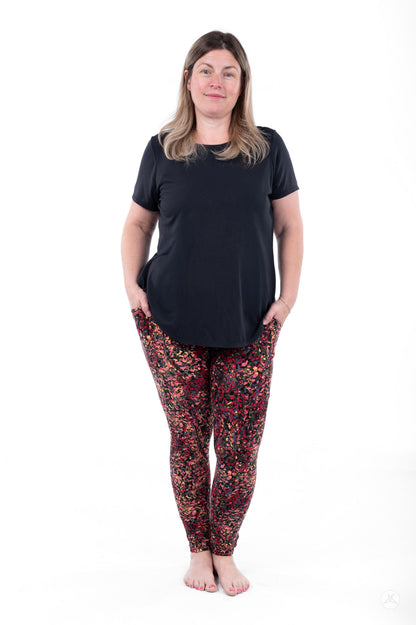 Wild Canvas Pocket Leggings