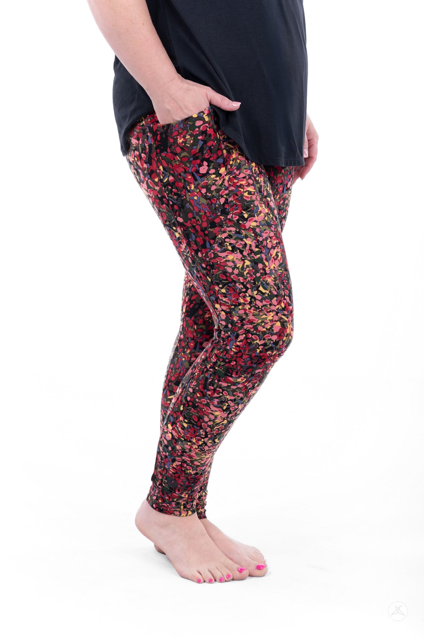 Wild Canvas Pocket Leggings