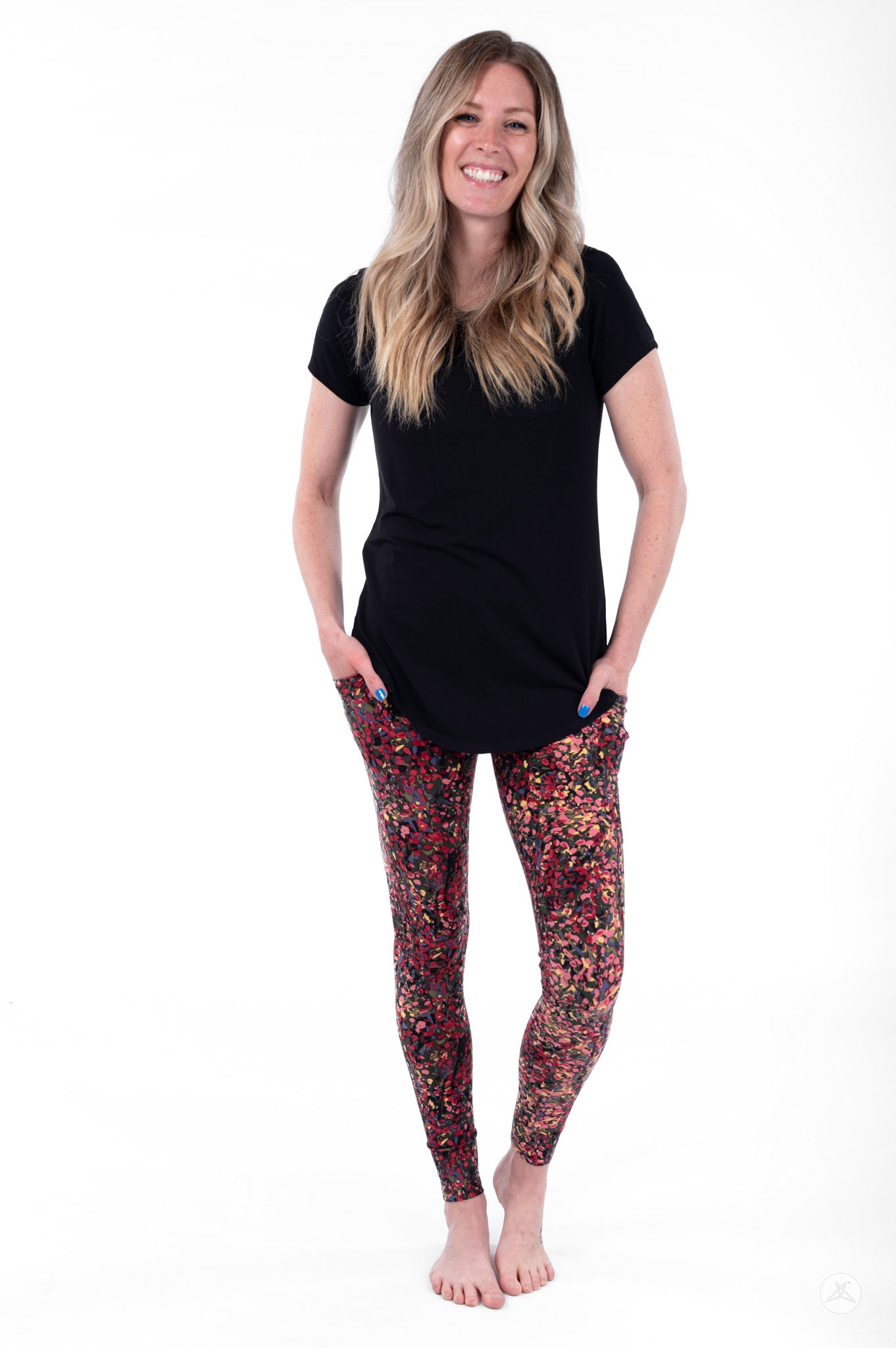 Wild Canvas Pocket Leggings