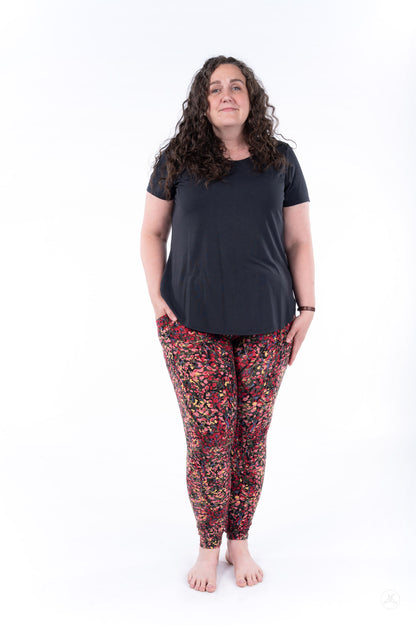 Wild Canvas Pocket Leggings