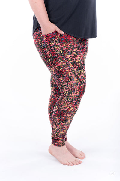 Wild Canvas Pocket Leggings - 