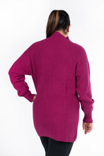 Luxe Knit Sweater Dress