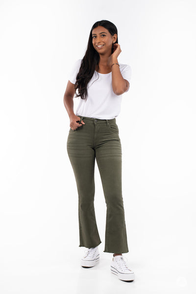 Go-To Ankle Fray Jeans - Sale