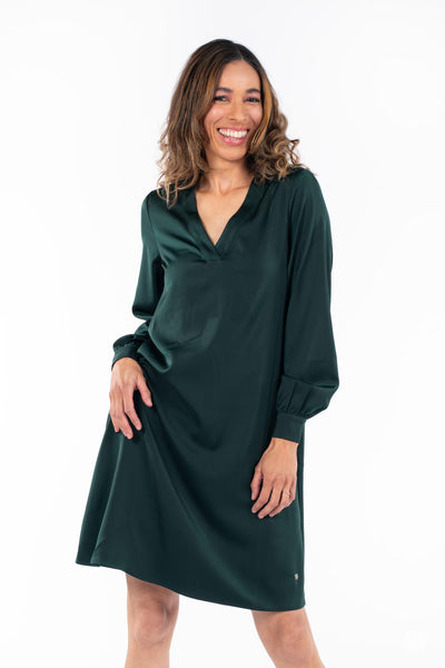 Satin Soiree Dress - Sale