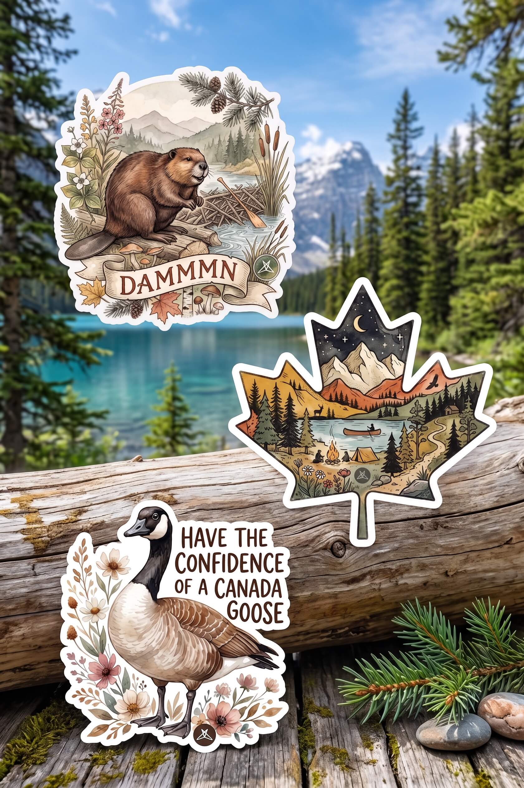 The Great Outdoors Sticker Pack