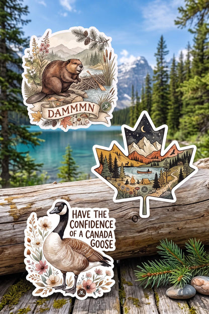 The Great Outdoors Sticker Pack