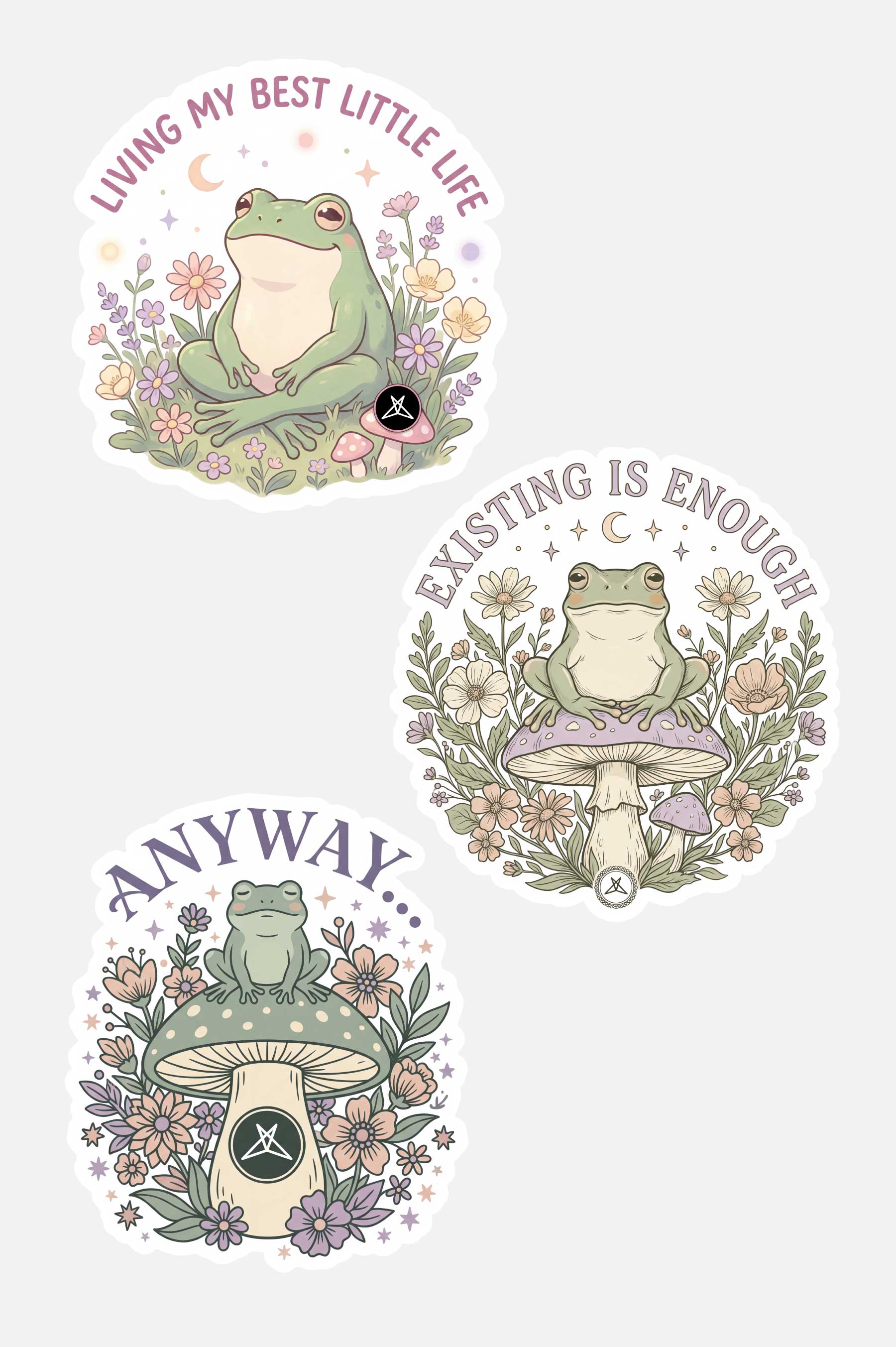 Living My Best Little Life Sticker Pack