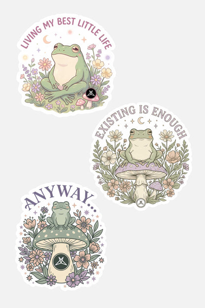 Living My Best Little Life Sticker Pack