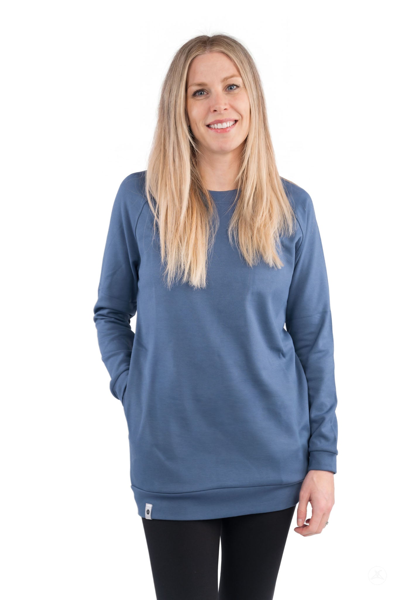 Basic Raglan Pullover | Soft Cozy Pullover with Pockets