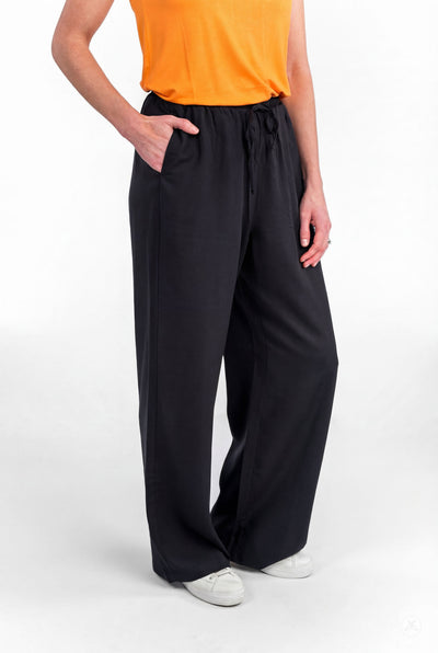 Breeze Wide-Leg Pant - Classic Black Essentials
