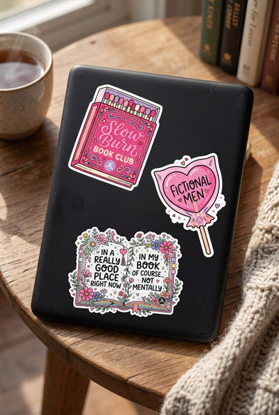 Naughty Book Club Sticker Pack - 
