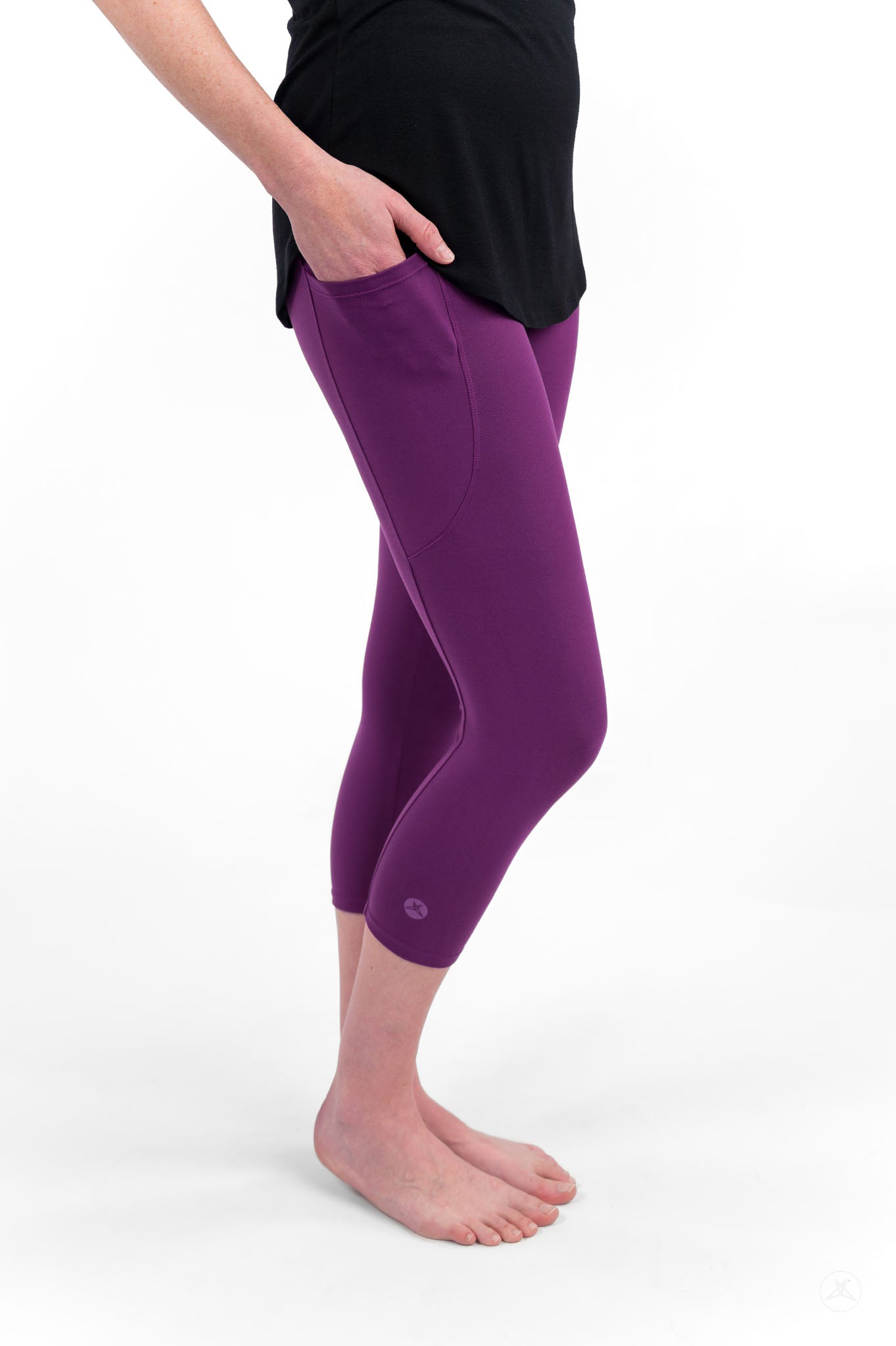 Deep Plum Pocket Crops