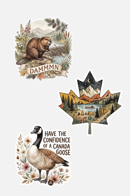 The Great Outdoors Sticker Pack