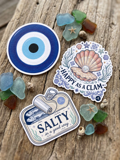 Salty Girl Sticker Pack - 