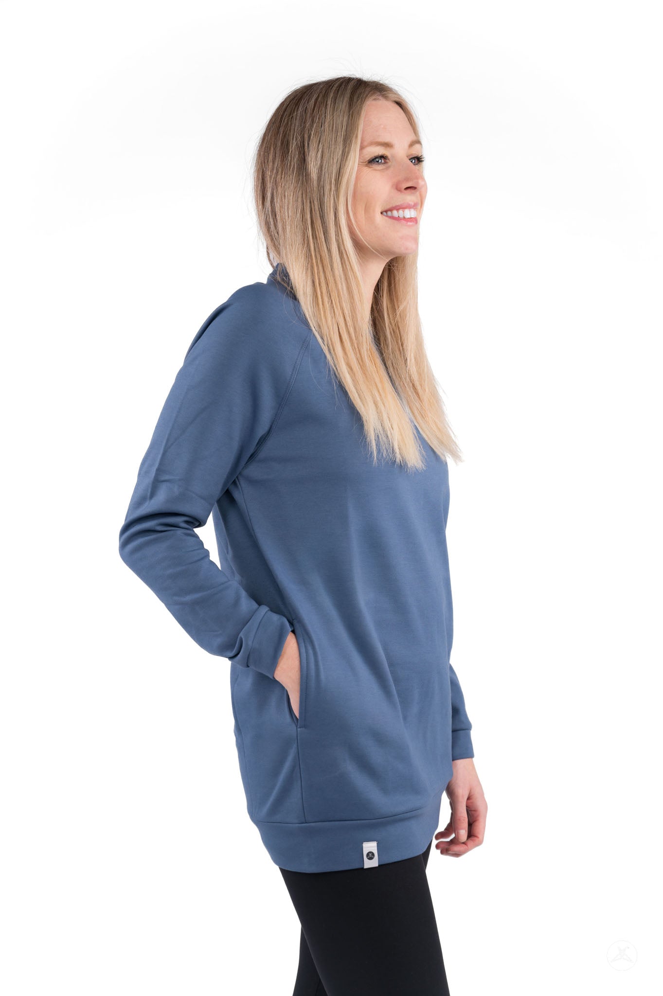 Basic Raglan Pullover | Soft Cozy Pullover with Pockets