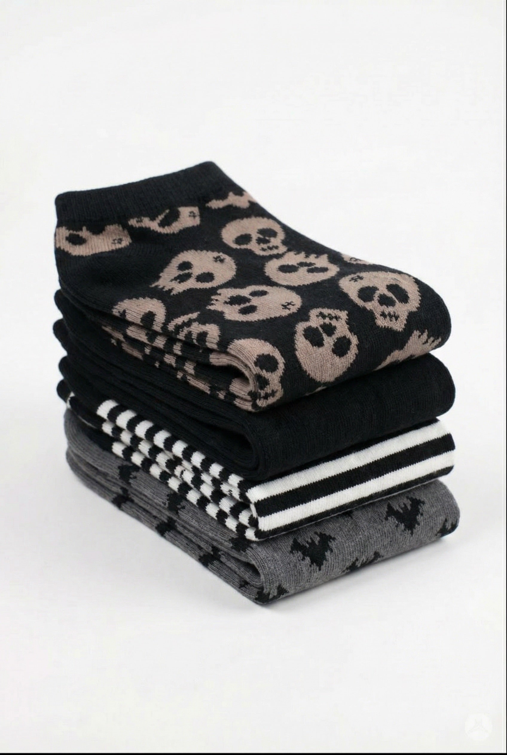 Halloween Haunt Ankle Socks