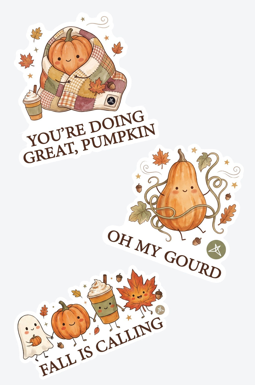 Oh My Gourd Sticker Pack