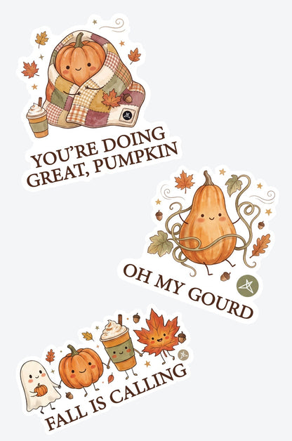 Oh My Gourd Sticker Pack