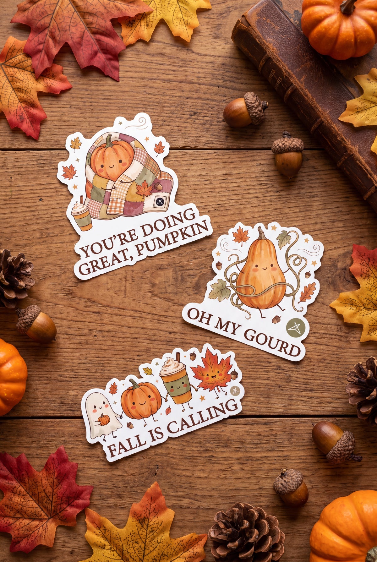 Oh My Gourd Sticker Pack