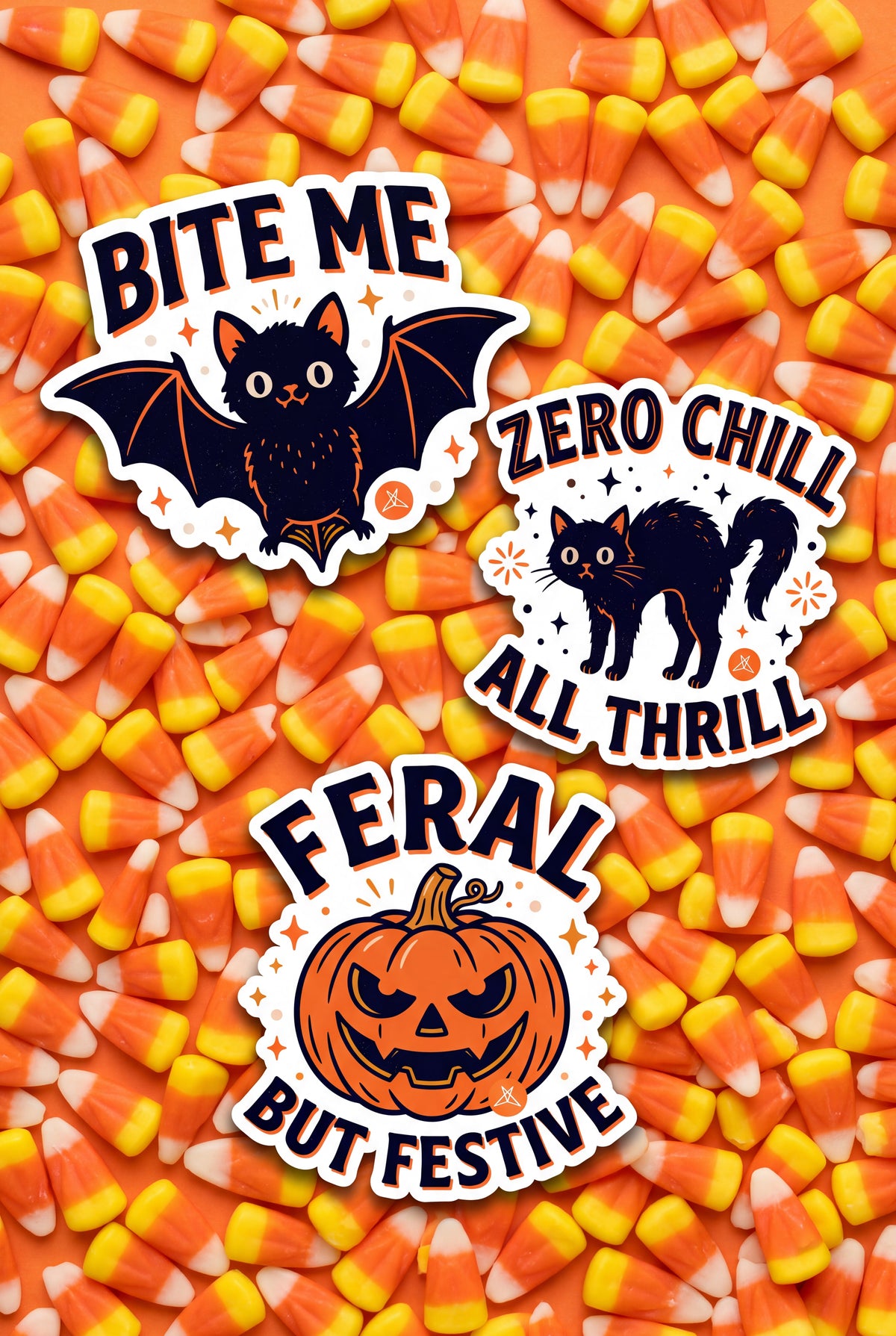 Zero Chill Sticker Pack