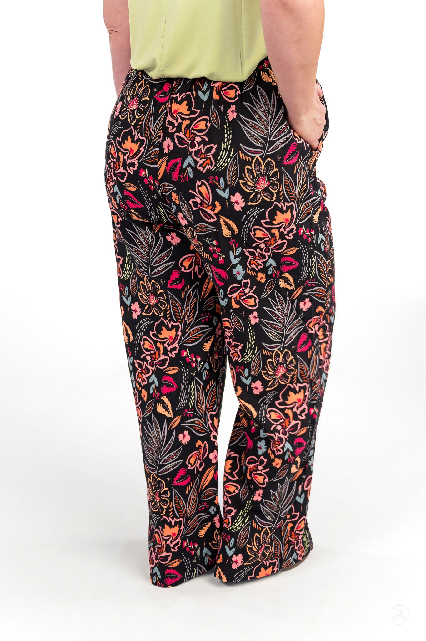 Breeze Wide-Leg Pant | Lightweight Drawstring Pants | SweetLegs