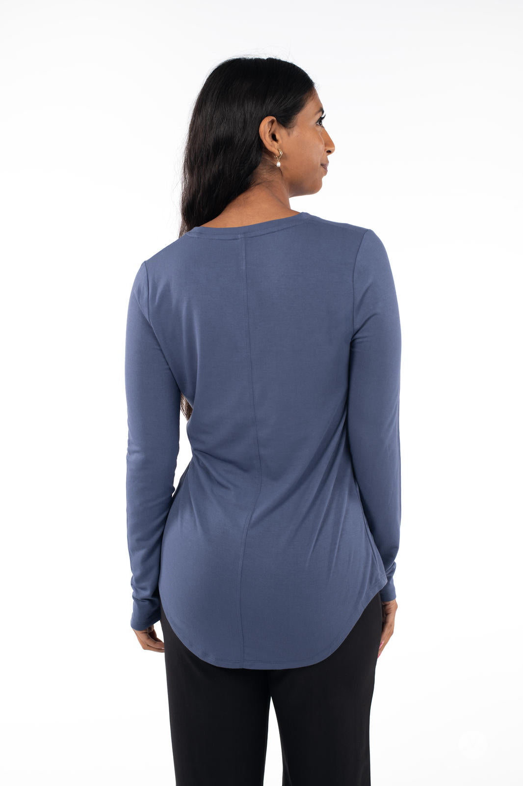 Crew Neck Long Sleeve