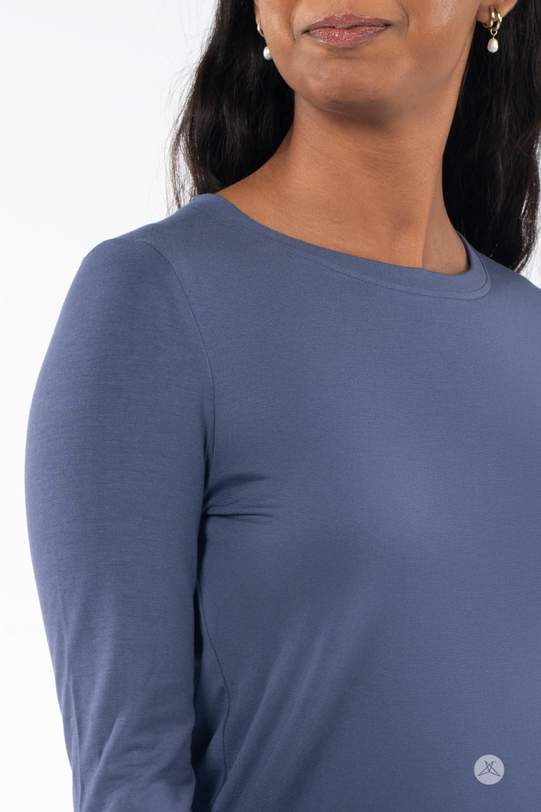 Crew Neck Long Sleeve