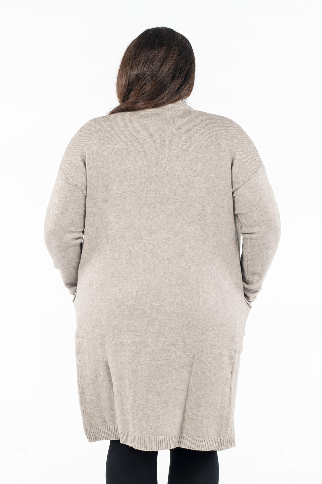 Ultra Soft Open Cardigan Oatmeal